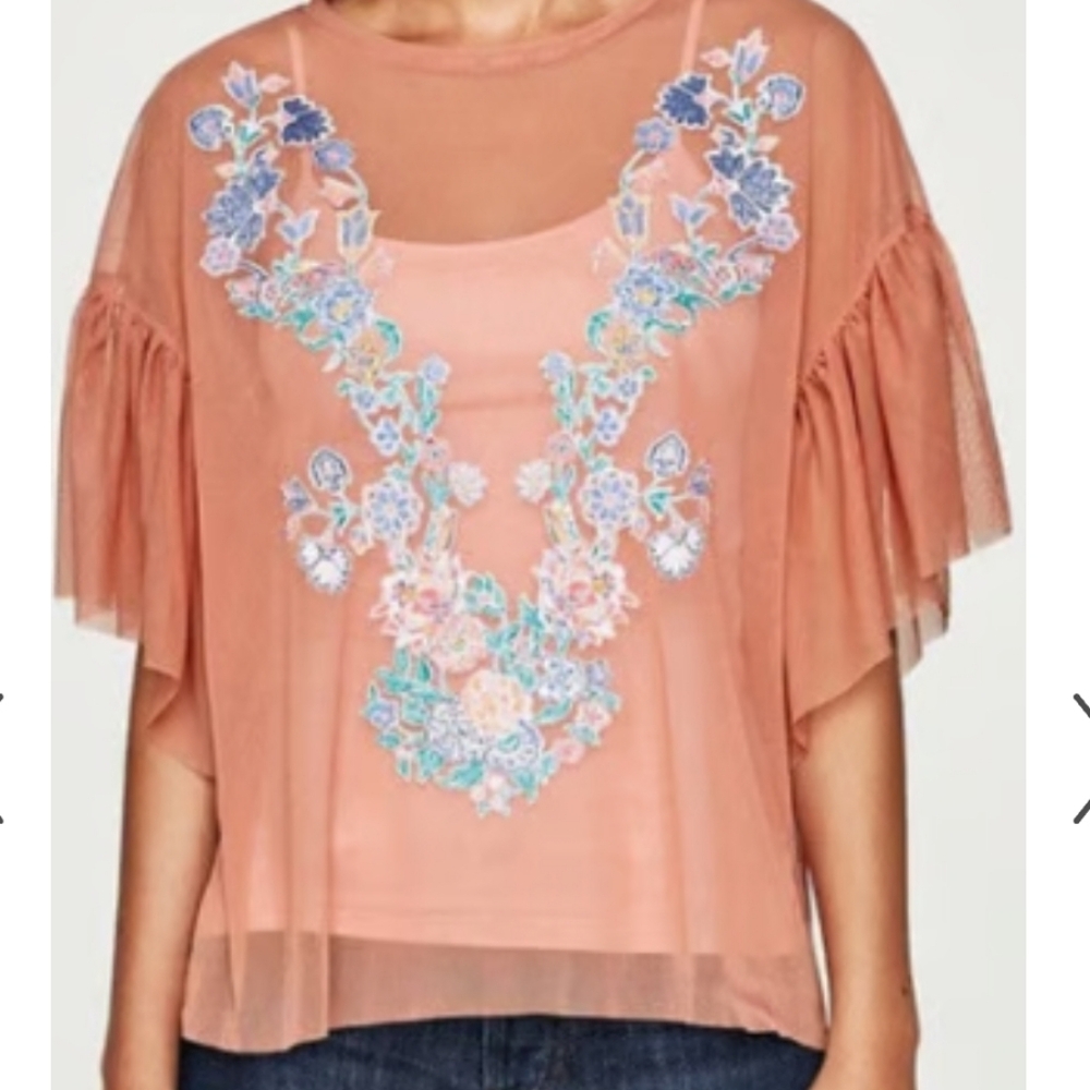 Zara blouse‎